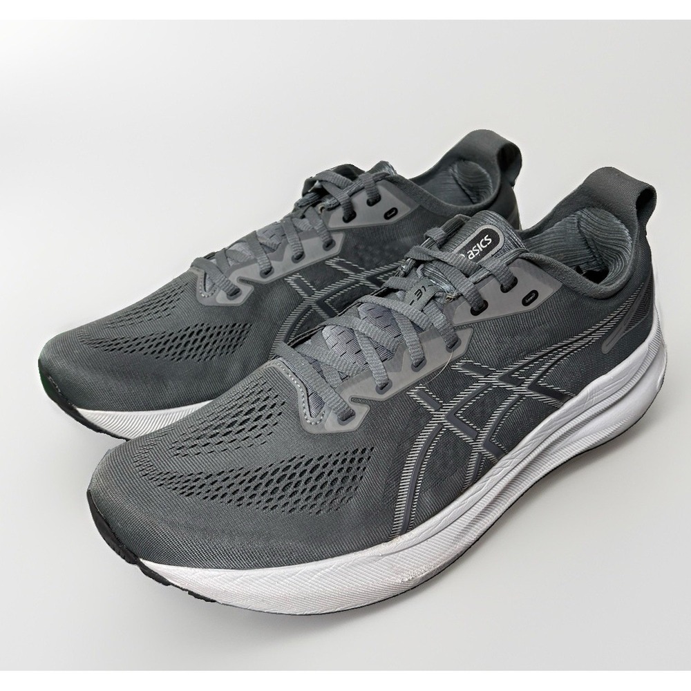 ASICS Gel Kayano 31 Steel Grey Running Shoes Support Sneaker Men's 13